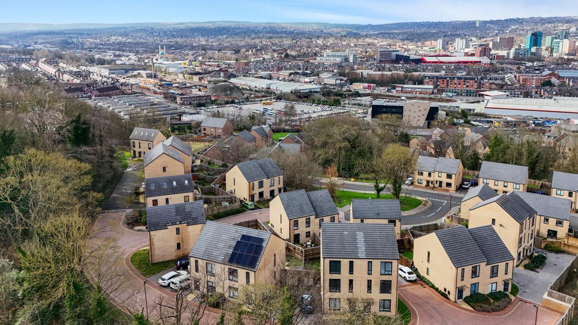 Mersey Way, Spacious 3 Bed Home, Close To Sheffield City Centre & Free Driveway Parking - Perfect For Workers, Groups & Families - Hosted By Stay Host Save Екстериор снимка