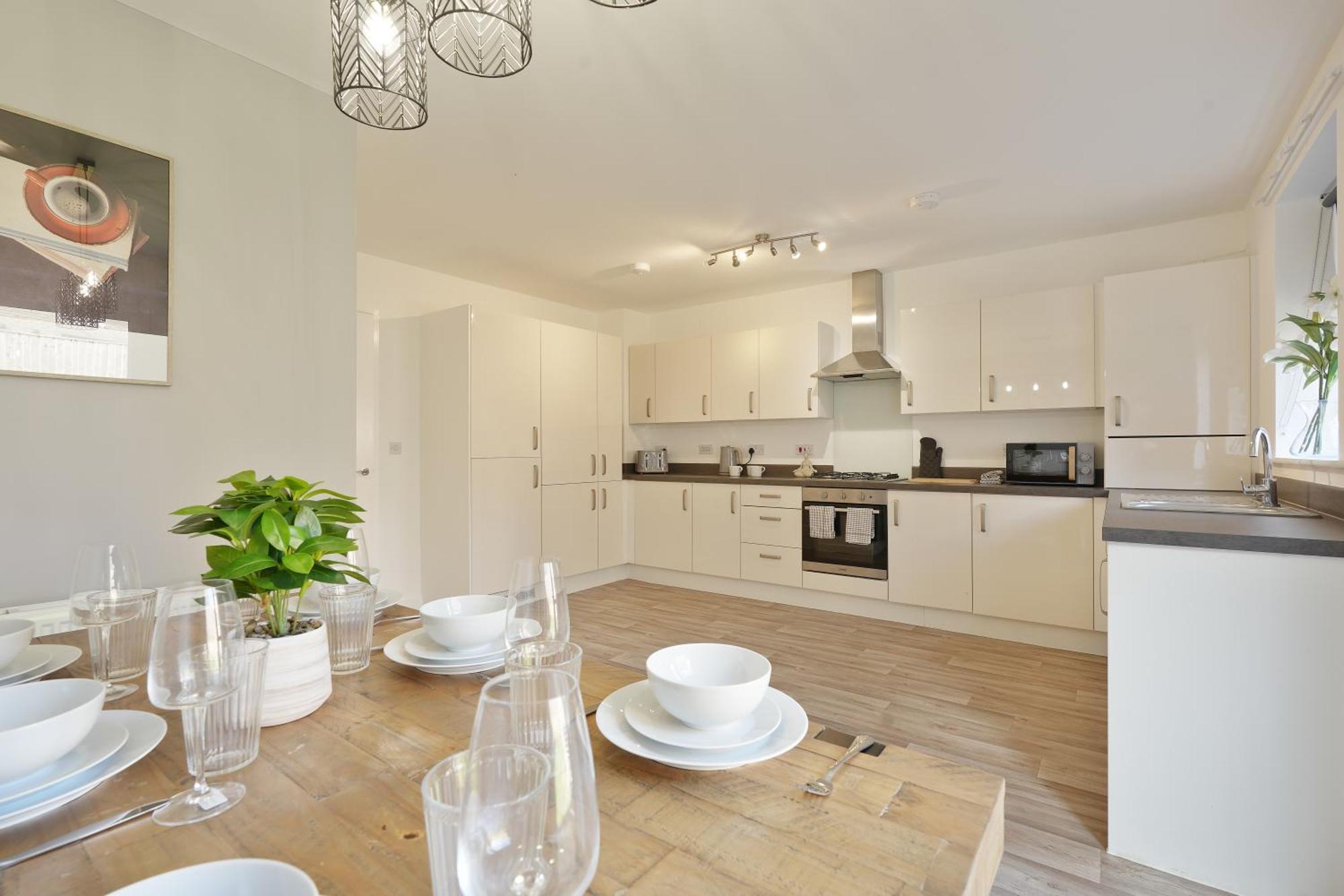Mersey Way, Spacious 3 Bed Home, Close To Sheffield City Centre & Free Driveway Parking - Perfect For Workers, Groups & Families - Hosted By Stay Host Save Екстериор снимка
