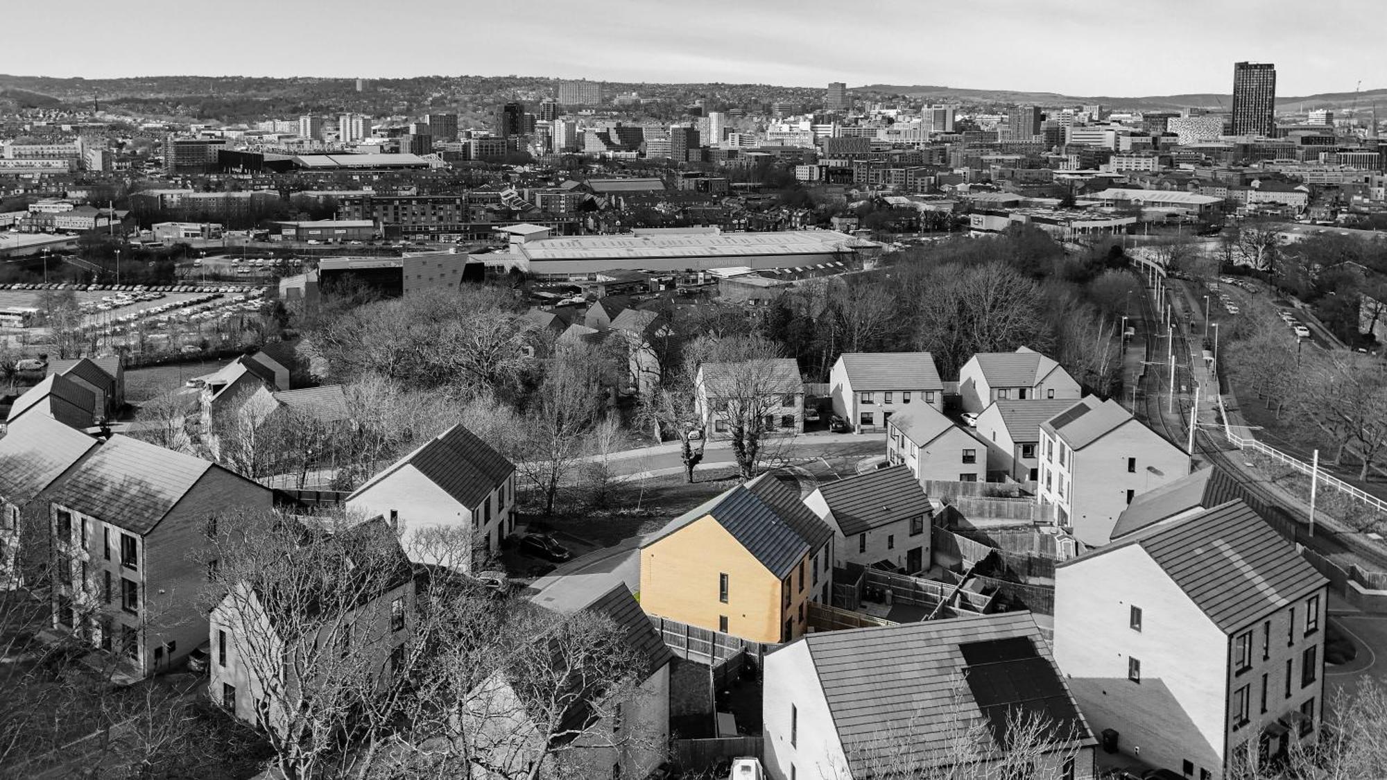 Mersey Way, Spacious 3 Bed Home, Close To Sheffield City Centre & Free Driveway Parking - Perfect For Workers, Groups & Families - Hosted By Stay Host Save Екстериор снимка
