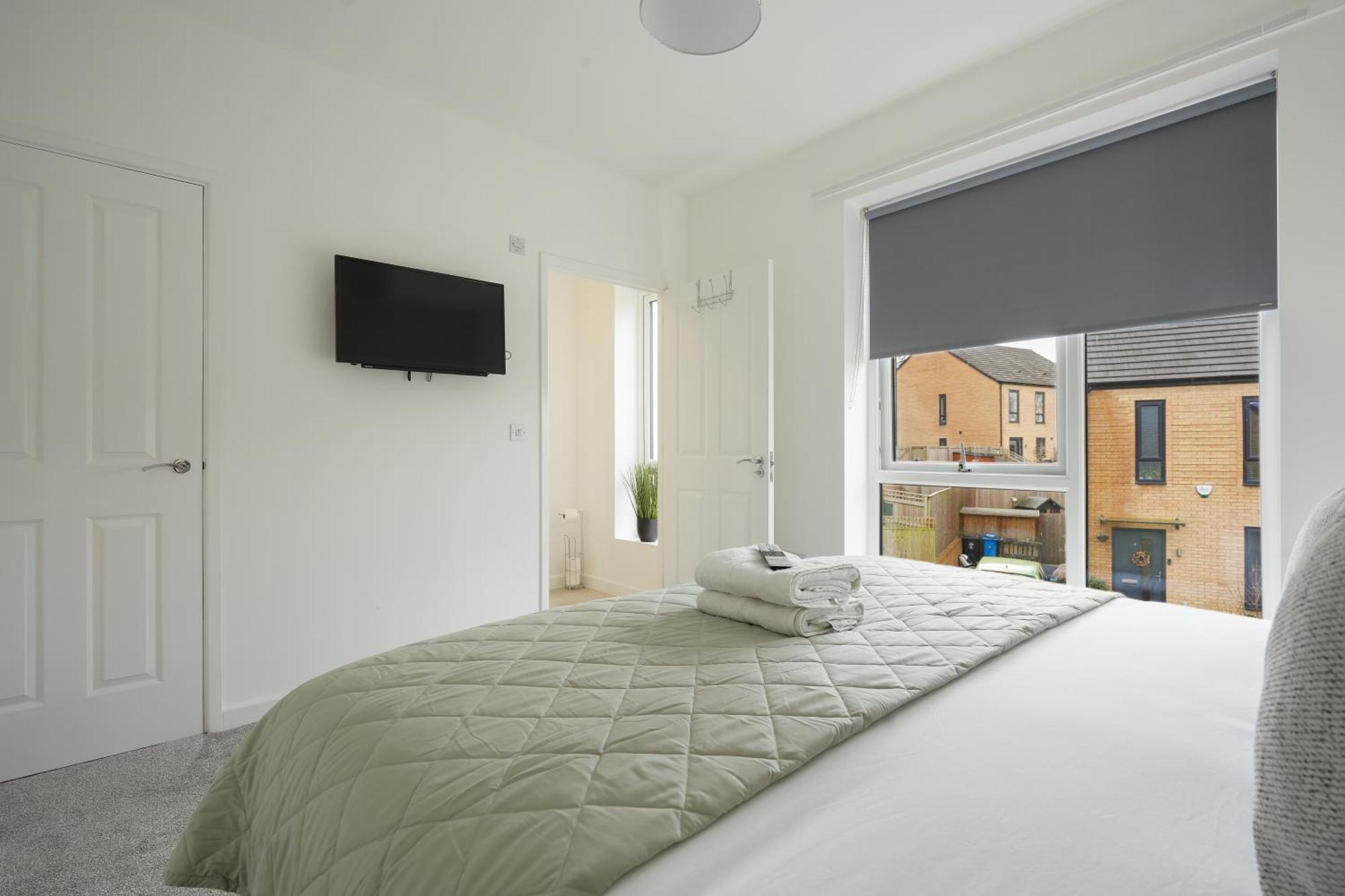 Mersey Way, Spacious 3 Bed Home, Close To Sheffield City Centre & Free Driveway Parking - Perfect For Workers, Groups & Families - Hosted By Stay Host Save Екстериор снимка