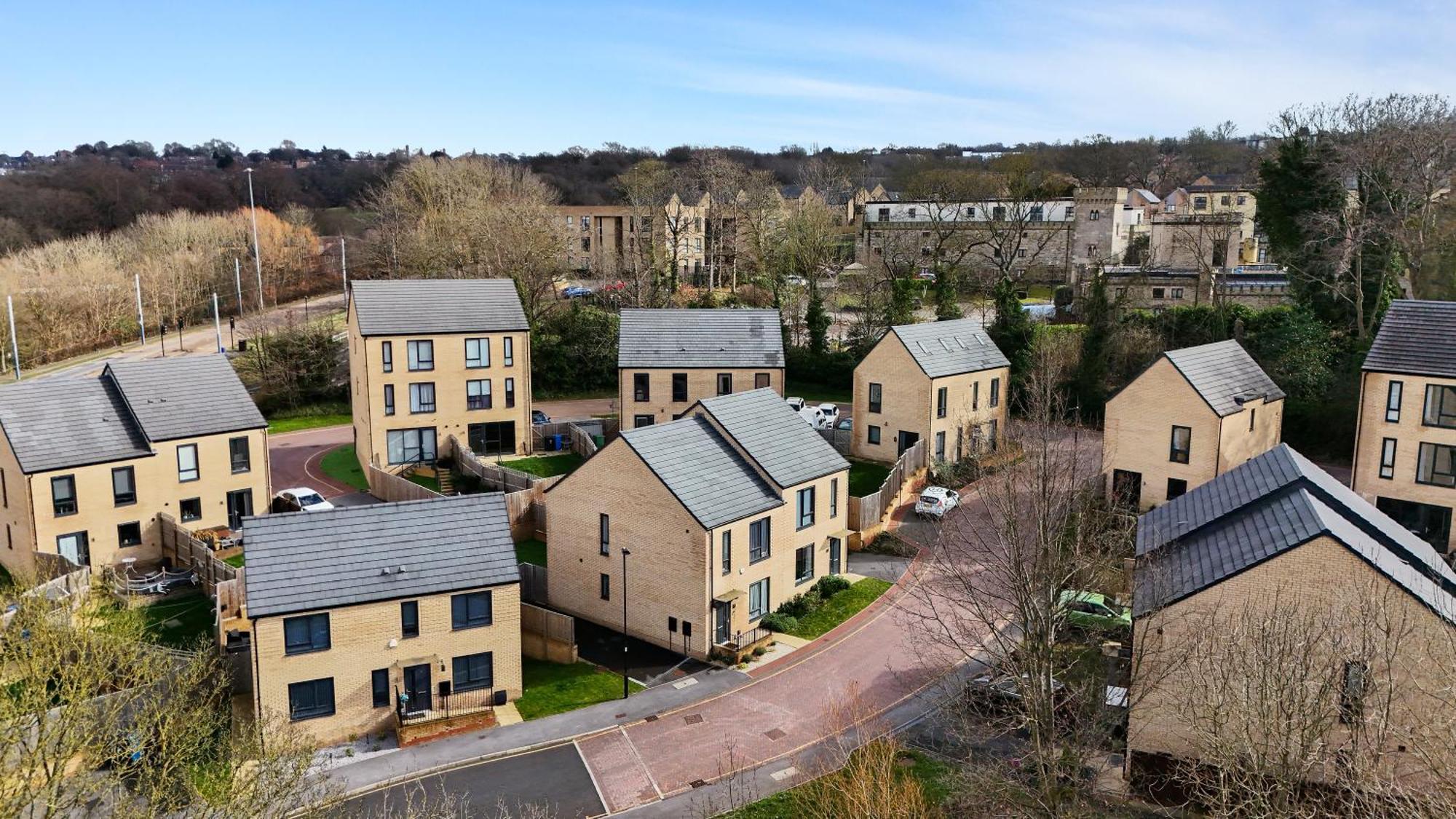 Mersey Way, Spacious 3 Bed Home, Close To Sheffield City Centre & Free Driveway Parking - Perfect For Workers, Groups & Families - Hosted By Stay Host Save Екстериор снимка